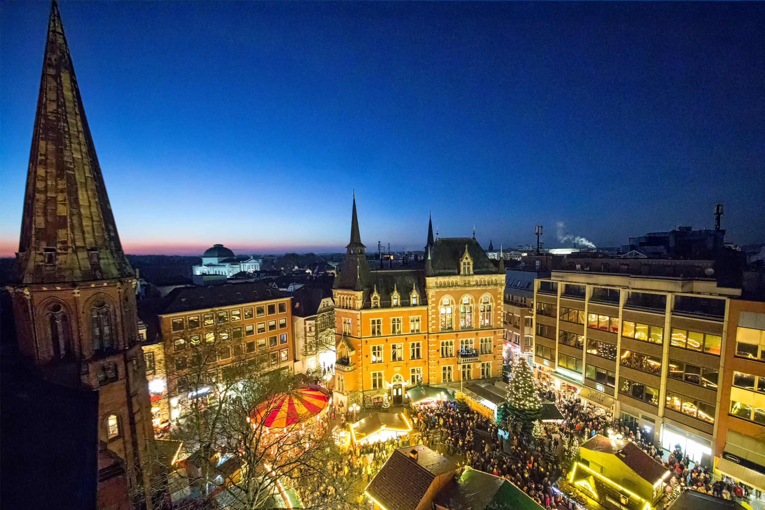 Weihnachtsmarkt Oldenburg Alle Infos zum Lamberti Markt